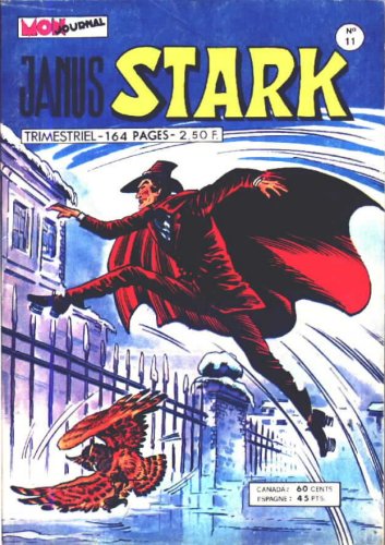 Scan de la Couverture Janus Stark n 11